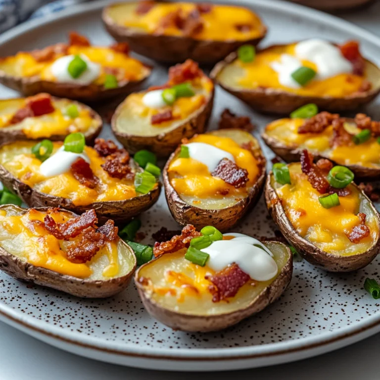 Crispy Air Fryer Cheesy Potato Skins 7 Ingredients Awesome Delicious