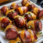 Crispy Bacon Wrapped Kielbasa Bites 40 Minutes Awesome Delicious