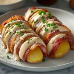 Crispy Bacon-Wrapped Potato Wedges 30 Minutes Perfect Delicious