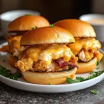 Crispy Cheesy Chicken Bacon Ranch Sliders 30 Minutes Ultimate Delicious