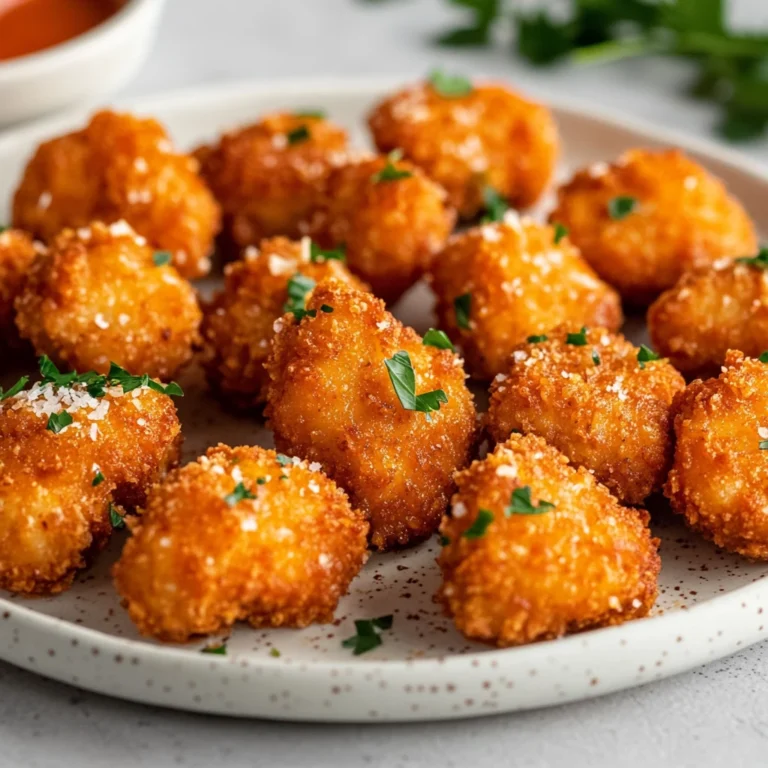 Crispy Garlic Parmesan Buffalo Chicken Bites 30 Minutes Ultimate Delicious