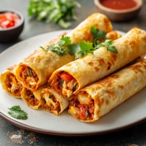 Crispy Loaded Taco Taquitos 12 Ingredients Ultimate Delicious