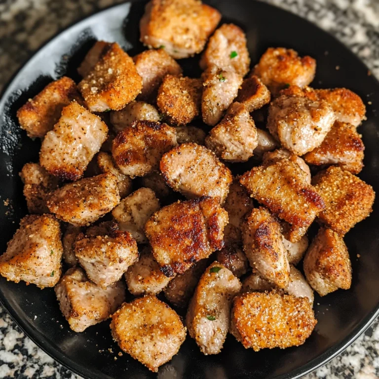 Crispy Pork Bites 4 Servings Easy Delicious