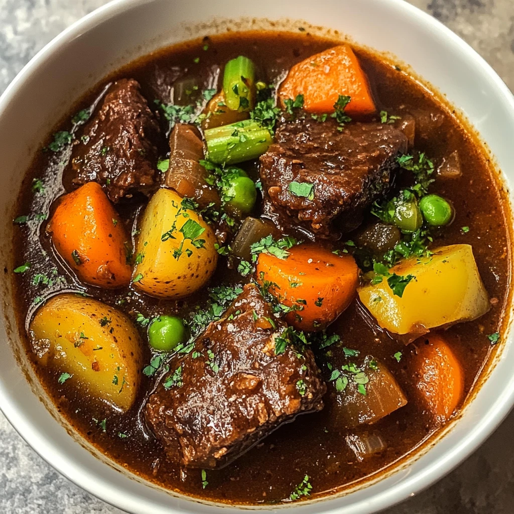 Crockpot Beef Stew 8 Steps Easy Delicious