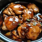 Crockpot Bourbon Chicken 4 Servings Easy Delicious