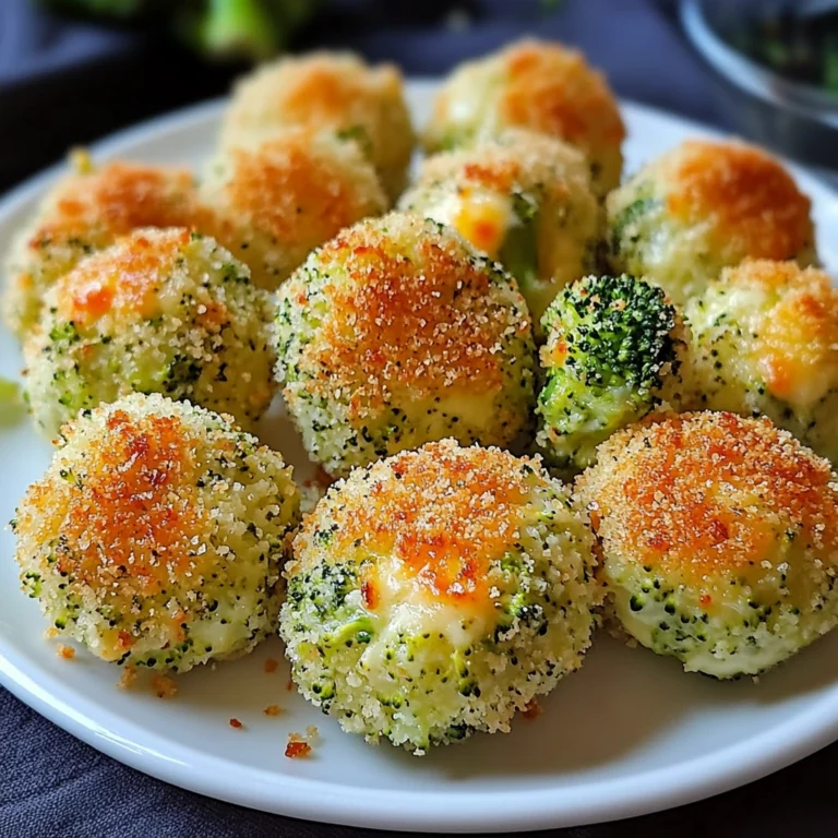 Crunchy Baked Broccoli Cheese Bites 20 Minutes Easy Delicious