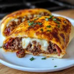Garlic Butter Beef Cheeseburger 4 Servings Ultimate Delicious