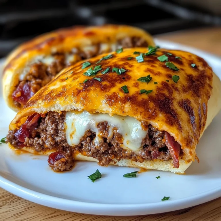 Garlic Butter Beef Cheeseburger 4 Servings Ultimate Delicious