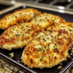 Garlic Parmesan Crusted Chicken Breasts 30 Minutes Easy Delicious