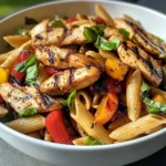 Grilled Chicken Pasta Salad 4 Servings Ultimate Delicious