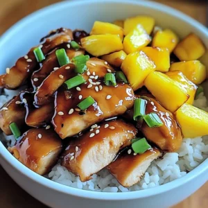 Hawaiian-Style Teriyaki Chicken 5 Steps Easy Delicious