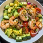 Healthy Shrimp Avocado Salad 4 Servings Supreme Delicious