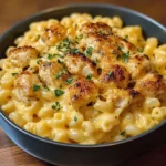 Honey Garlic Butter Chicken Mac and Cheese 30 Minutes Ultimate Delicious