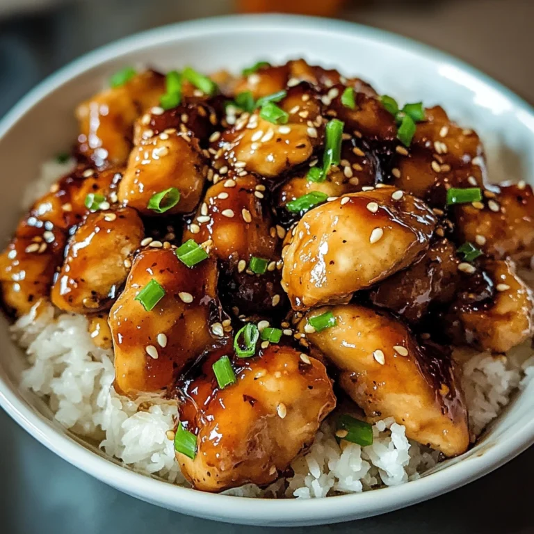 Honey Garlic Chicken 5 Steps Easy Delicious