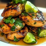 Honey Lime Chicken 4 Ingredients Easy Delicious