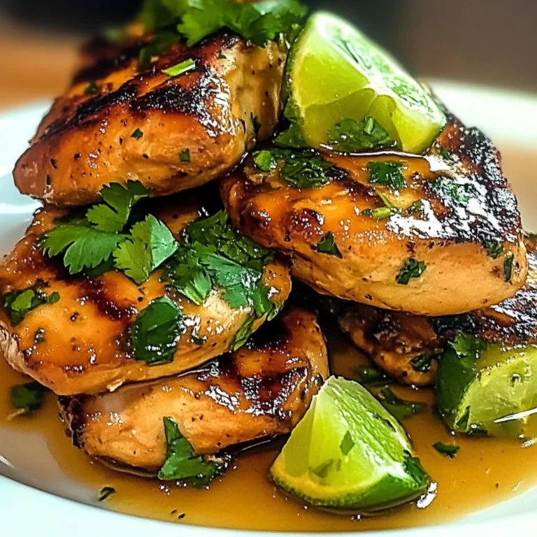 Honey Lime Chicken 4 Ingredients Easy Delicious