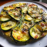 Italian Zucchini Scarpaccia 45 Minutes Easy Delicious