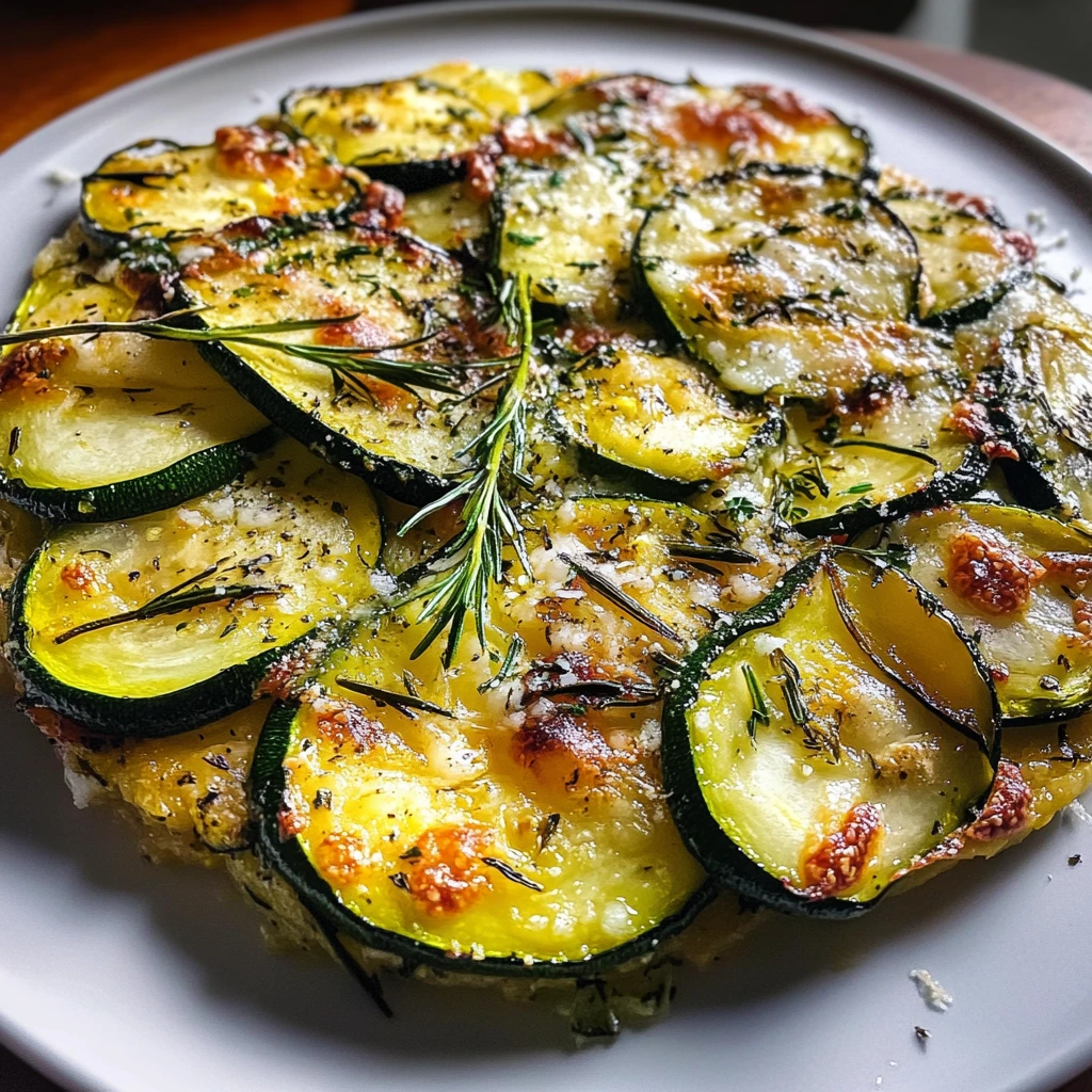 Italian Zucchini Scarpaccia 45 Minutes Easy Delicious