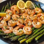 Lemon Garlic Shrimp and Asparagus 30 Minutes Perfectly Delicious