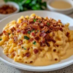 Loaded Bacon Mac and Cheese Pasta 30 Minutes Ultimate Delicious