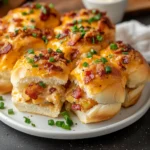 Loaded Bacon Ranch Potato Sliders 30 Minutes Awesome Delicious