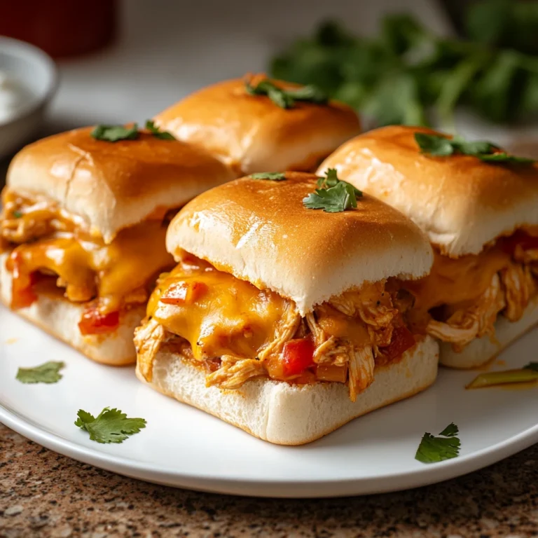 Loaded Cheesy Chicken Fajita Sliders 30 Minutes Awesome Delicious
