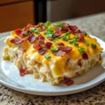 Loaded Creamy Potato Casserole 30 Minutes Ultimate Delicious