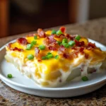Loaded Potato Soup Casserole 6 Ingredients Ultimate Delicious