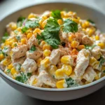 Mexican Street Corn Chicken Salad 4 Servings Outstanding Delicious