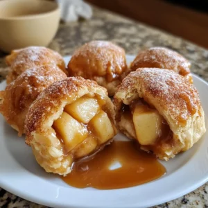 Mouthwatering Caramel Apple Pie Bombs 30 Minutes Easy Delicious