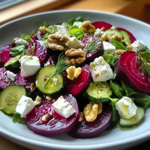 Pickled Beet Salad 5 Steps Easy Delicious