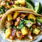 Pineapple Chicken Tacos 5 Steps Ultimate Delicious