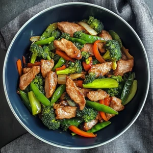 Pork Stir-Fry 30 Minutes Easy Delicious