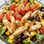 Quick Southwest Chicken Salad 4 Servings Awesome Delicious