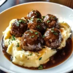 Salisbury Steak Meatballs 30 Minutes Ultimate Delicious