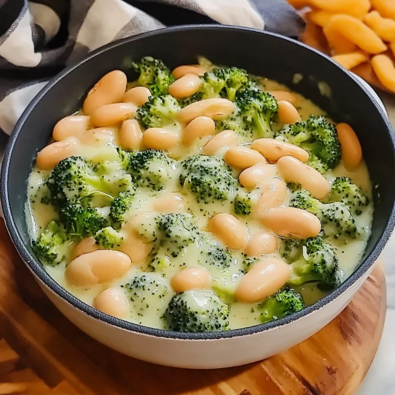 Savory Broccoli Cheddar Butter Beans 30 Minutes Ultimate Delicious