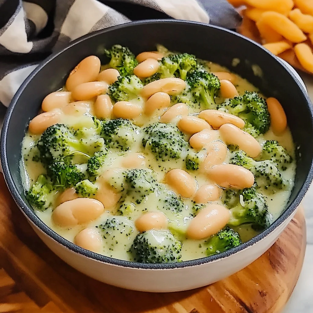 Savory Broccoli Cheddar Butter Beans 30 Minutes Ultimate Delicious