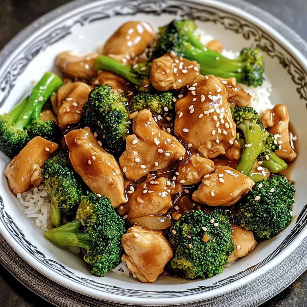Savory Chinese Chicken and Broccoli 30 Minutes Amazing