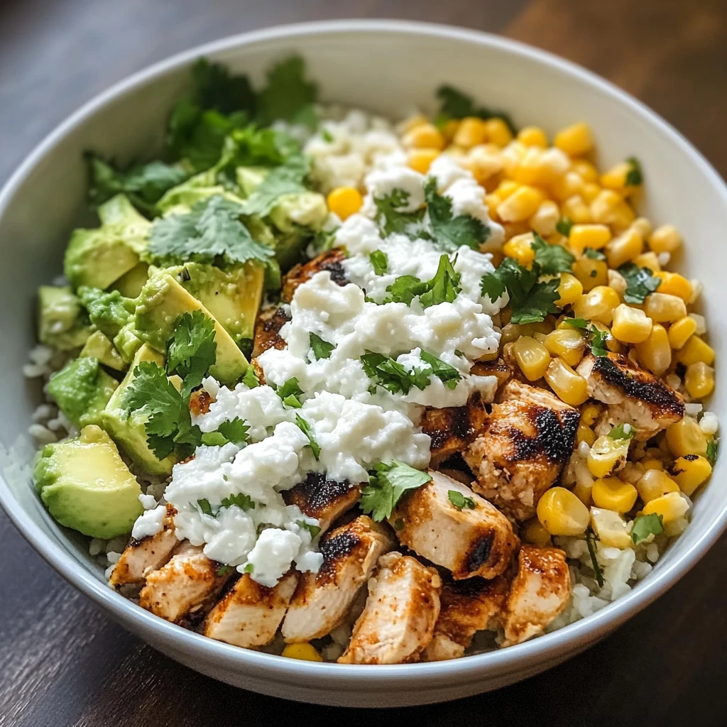 Street Corn Chicken Bowl 30 Minutes Ultimate Delicious