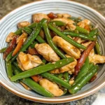 String Bean Chicken Stir Fry 30 Minutes Easy Delicious