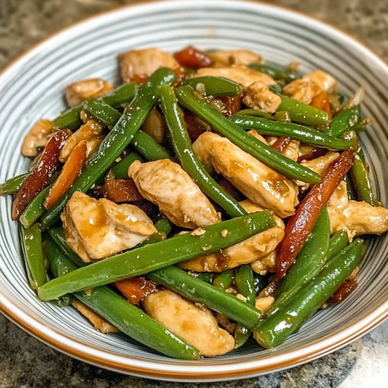 String Bean Chicken Stir Fry 30 Minutes Easy Delicious