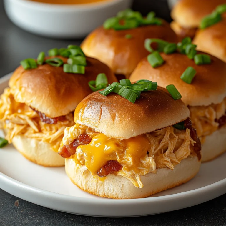 Cheesy Chicken Bacon Ranch Sliders 30 Minutes Easy Delicious