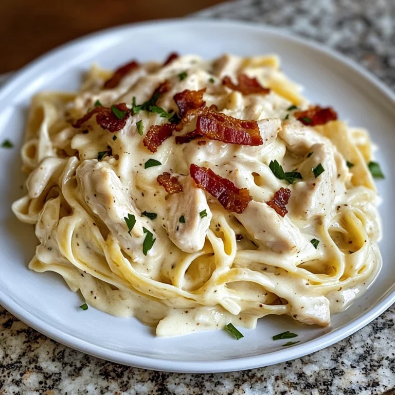 Creamy White Cheddar Bacon Chicken Alfredo Pasta 30 Minutes Ultimate Delicious