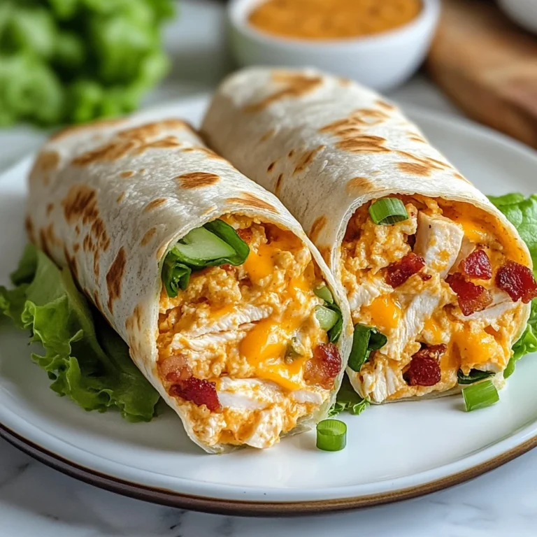 Crispy Cheddar Bacon Ranch Chicken Wraps 4 Servings Easy Delicious
